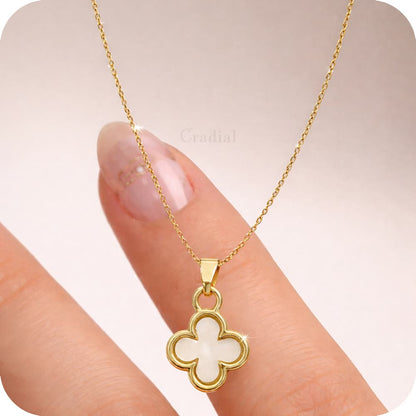 White Petra Necklace