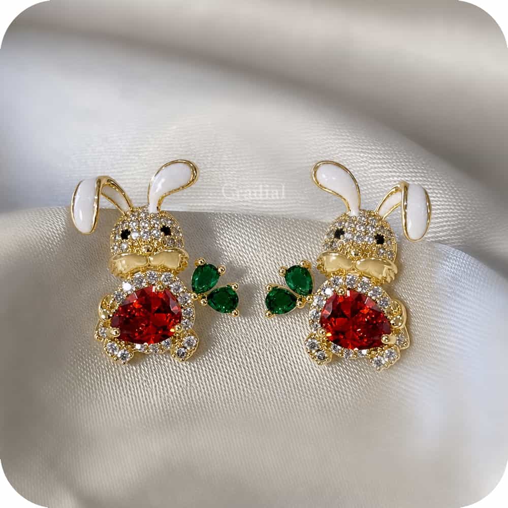 Windsor Bunny Earrings