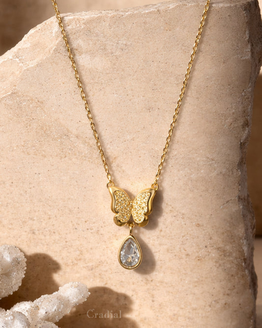 Wing Drop Necklace
