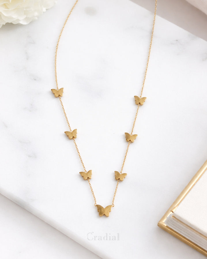 Wing Trail Necklace