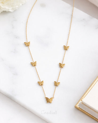 Wing Trail Necklace