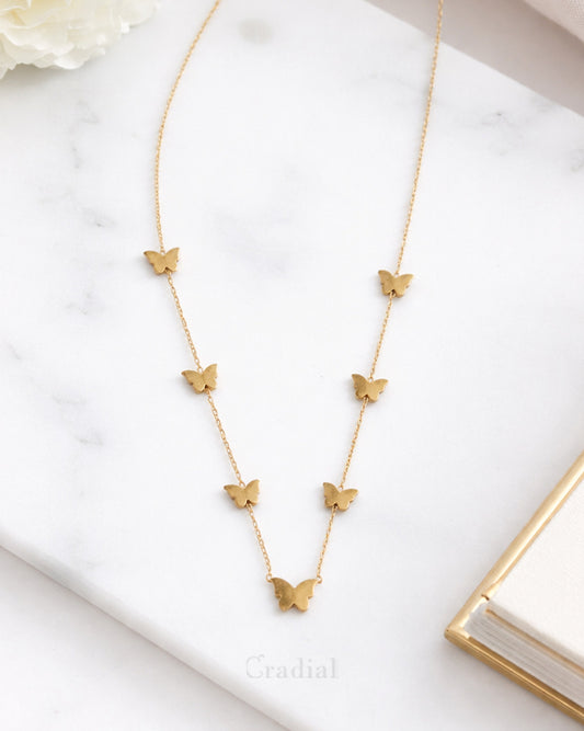 Wing Trail Necklace