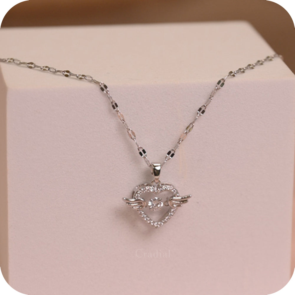 Winglet (Silver) Necklace