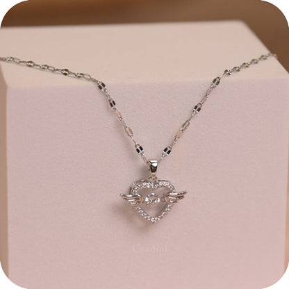 Winglet (Silver) Necklace