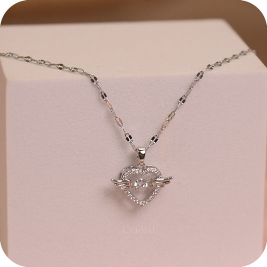 Winglet (Silver) Necklace