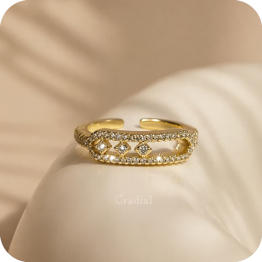 Zarina Gold Ring