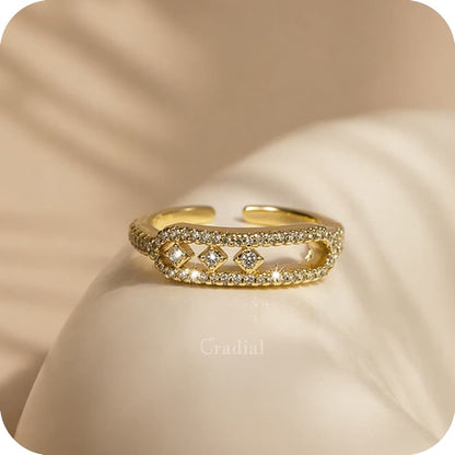 Zarina Gold Ring