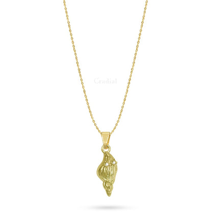 Gold Shell Necklace