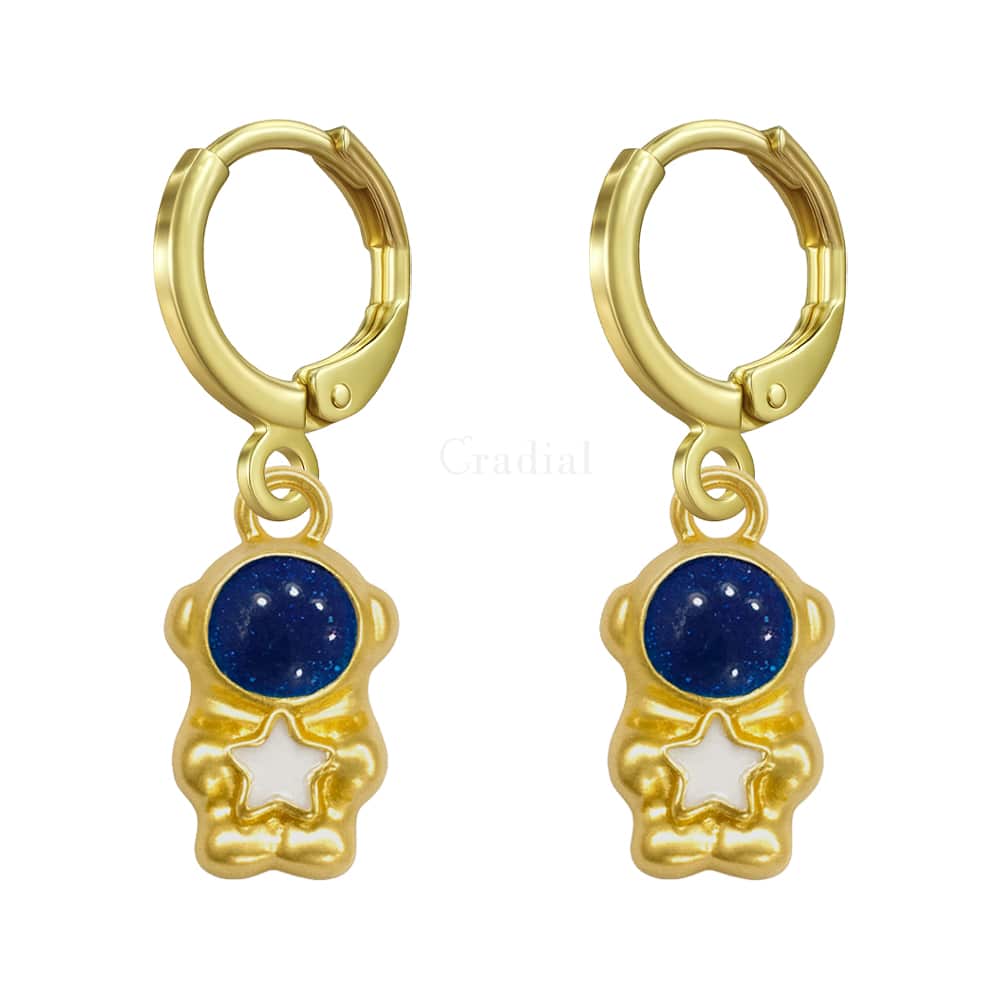 Astronaut Earrings