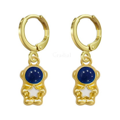 Astronaut Earrings