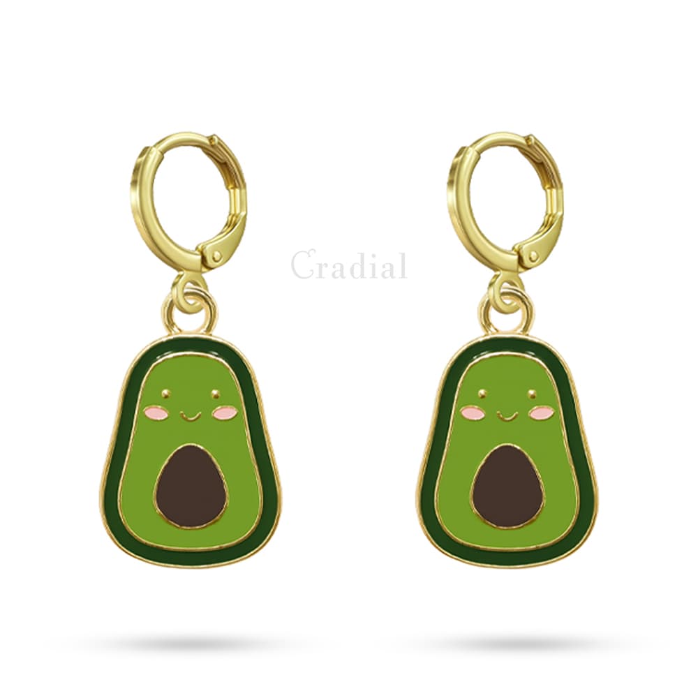 Avocado Earrings