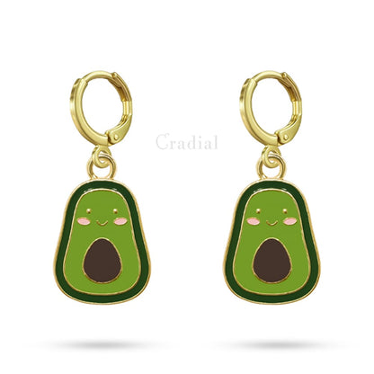Avocado Earrings