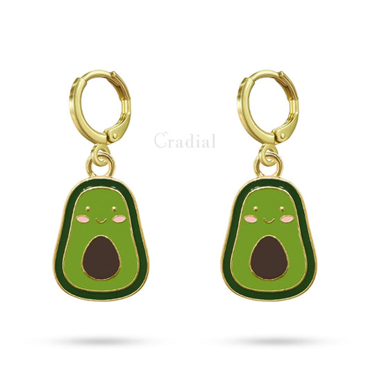 Avocado Earrings