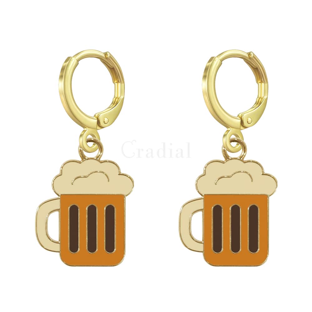 Beer Earrings