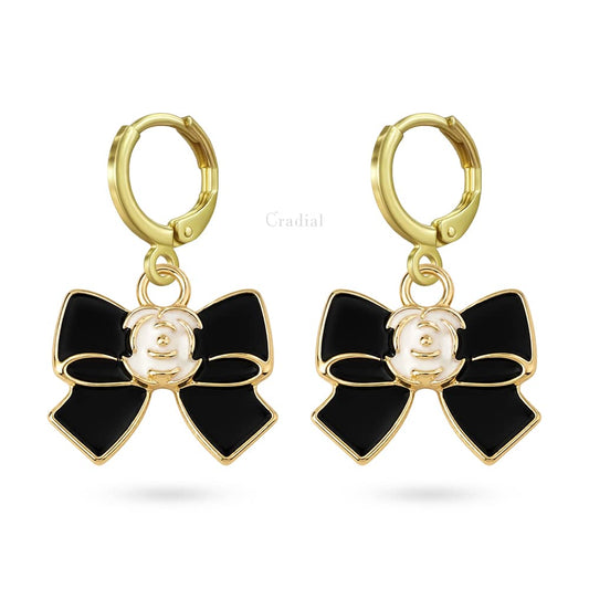 Black Couture Earrings