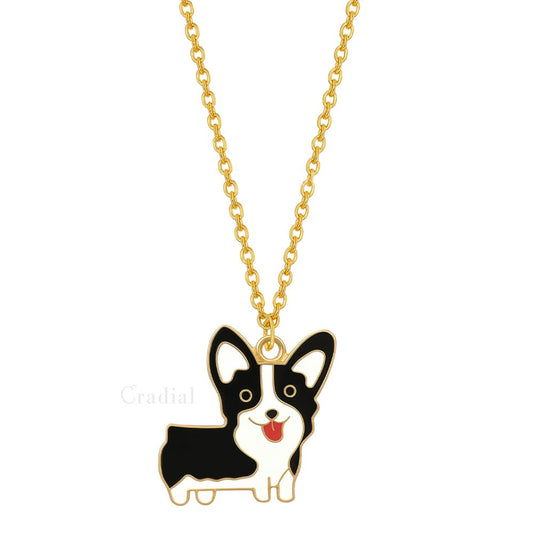 Black Dog Long Necklace