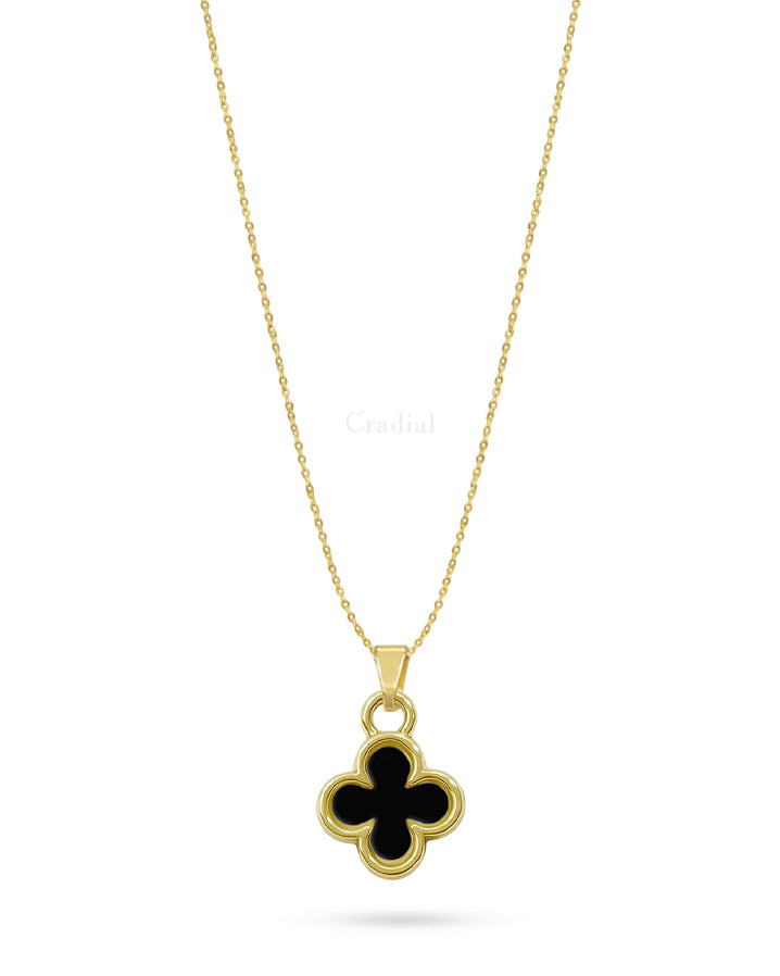 Black Petra Necklace