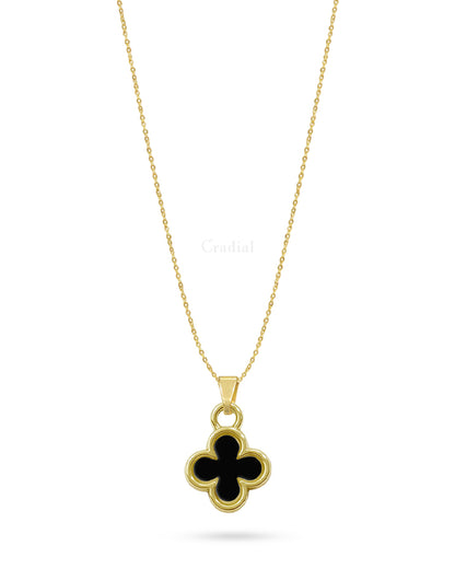 Black Petra Necklace