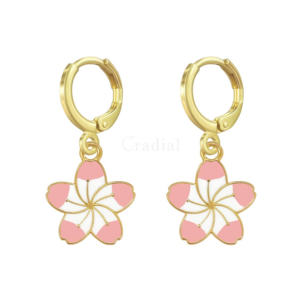 Blush Bloom Earrings