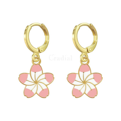 Blush Bloom Earrings
