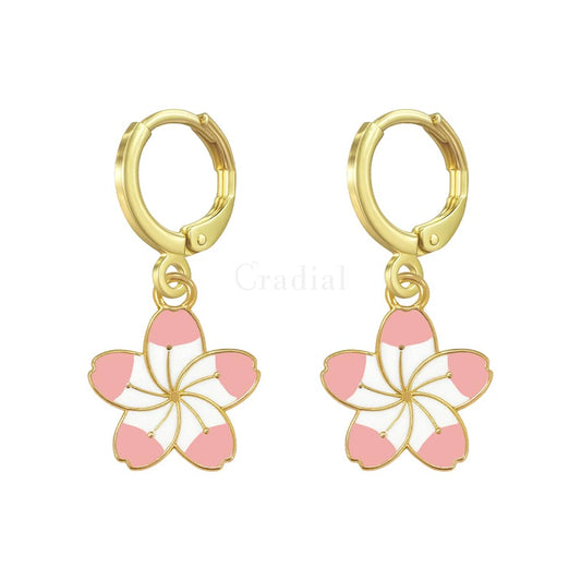 Blush Bloom Earrings