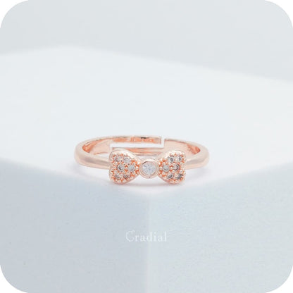 Bowina Rose Gold Ring