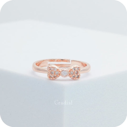 Bowina Rose Gold Ring