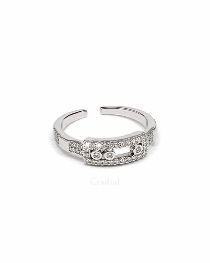 Brivon Silver Ring
