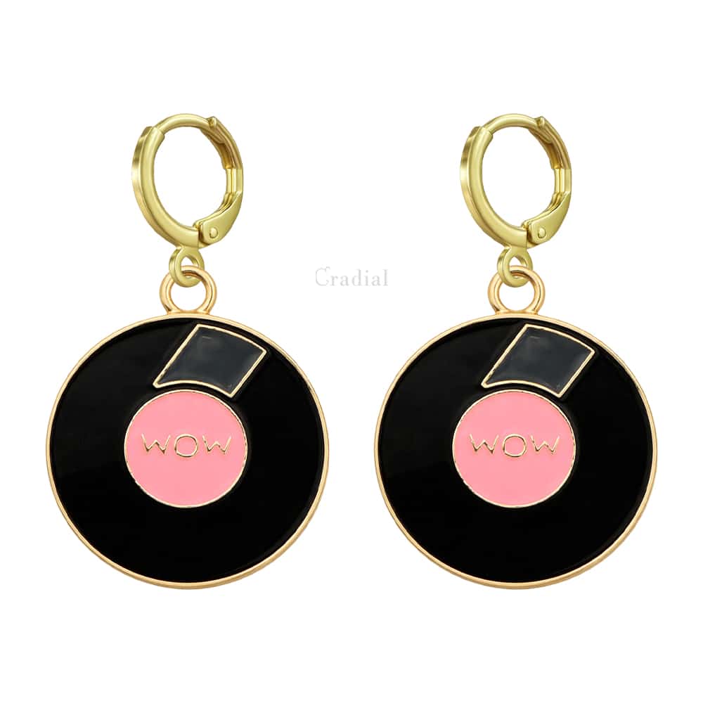 CD Earrings