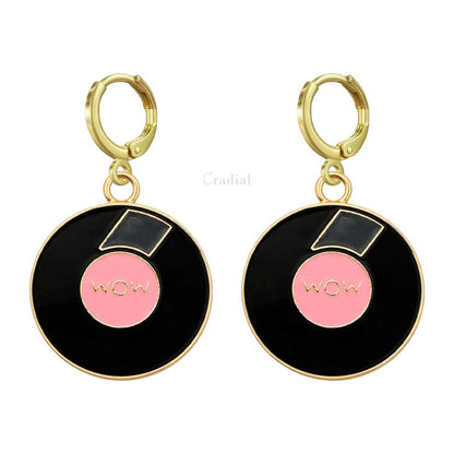CD Earrings