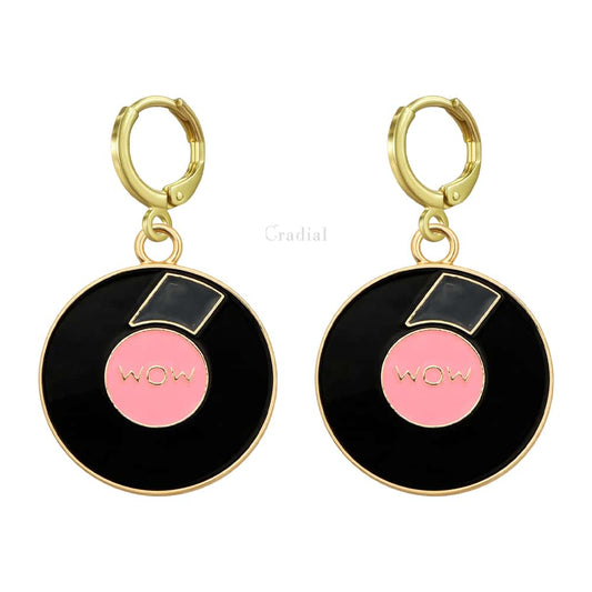 CD Earrings