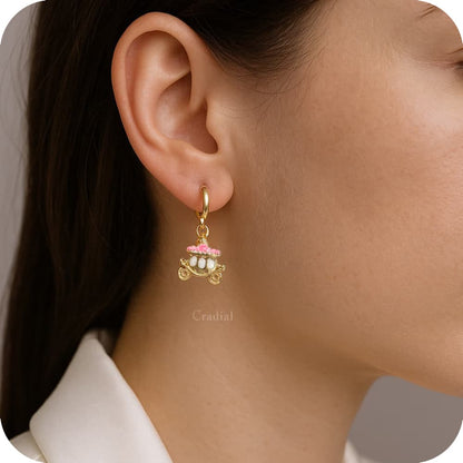Carriage Earrings