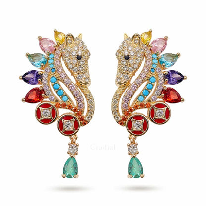 Cavalier Éclat Earrings