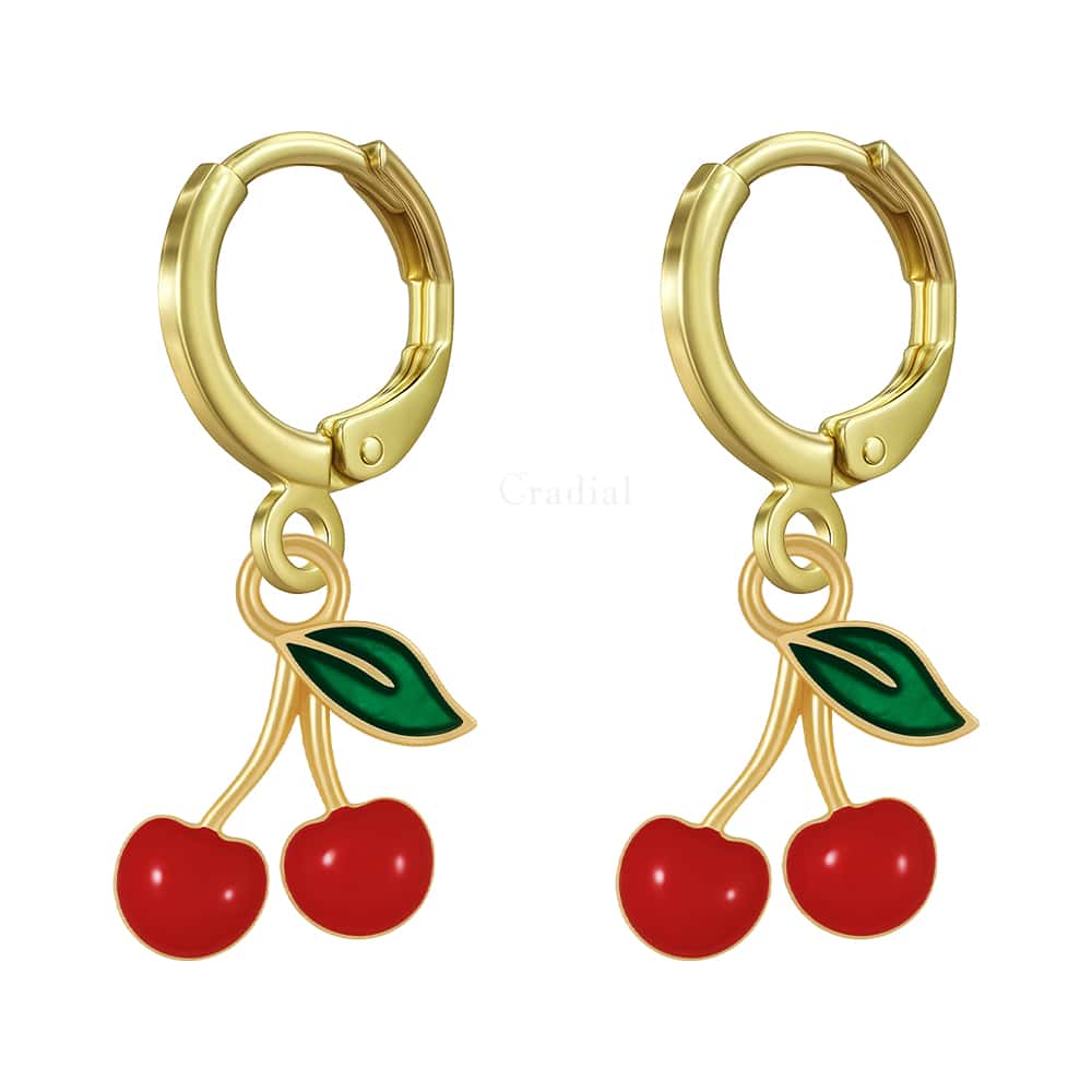 Cherry Earrings