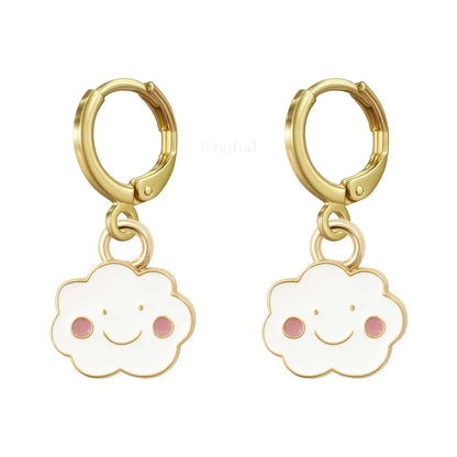 Cloud Earrings