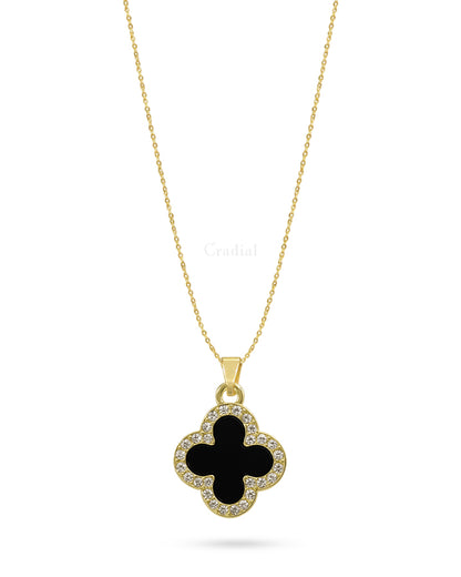 Cloved Stone Necklace