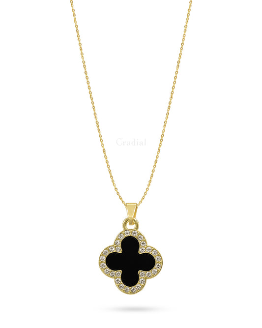 Cloved Stone Necklace