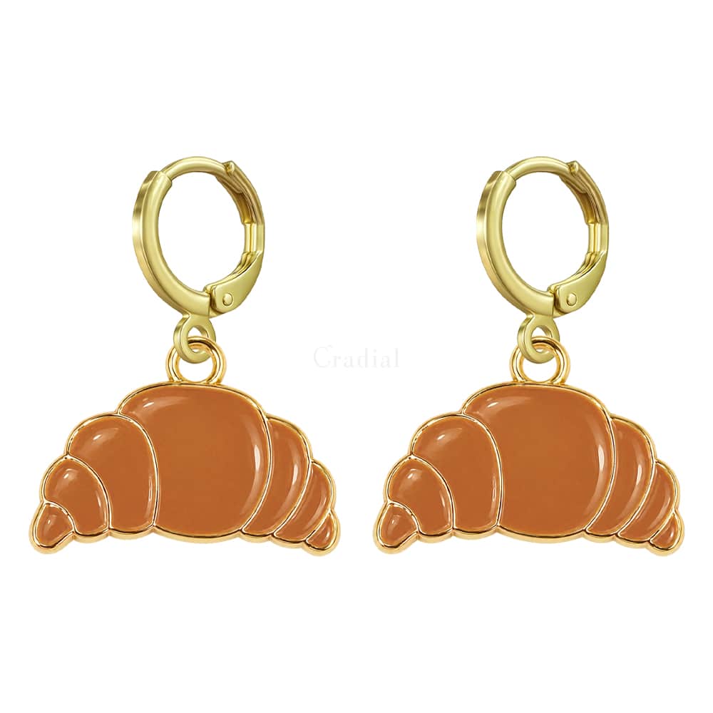 Croissant Earrings
