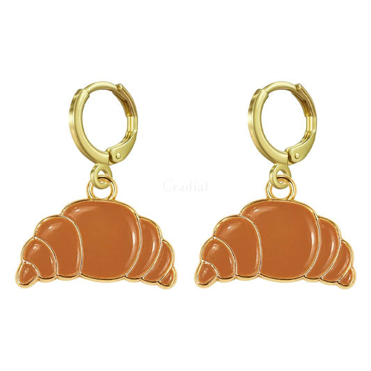 Croissant Earrings