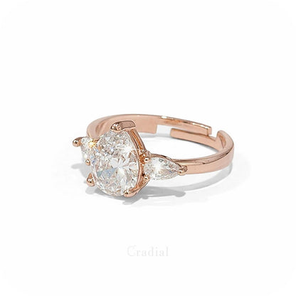 Dewy Rose Gold Ring