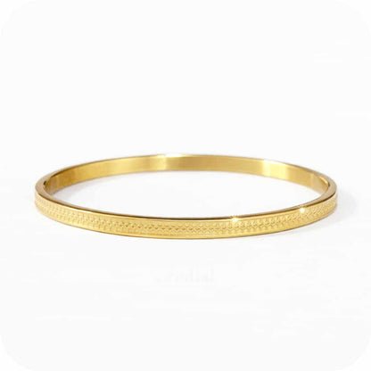Elva Band Bangle
