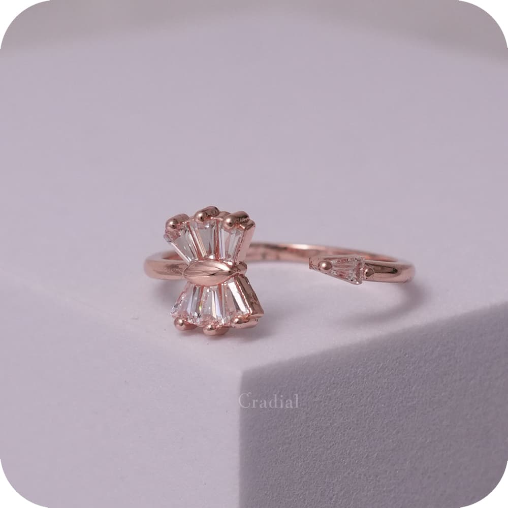 Flovia Rose Gold Ring
