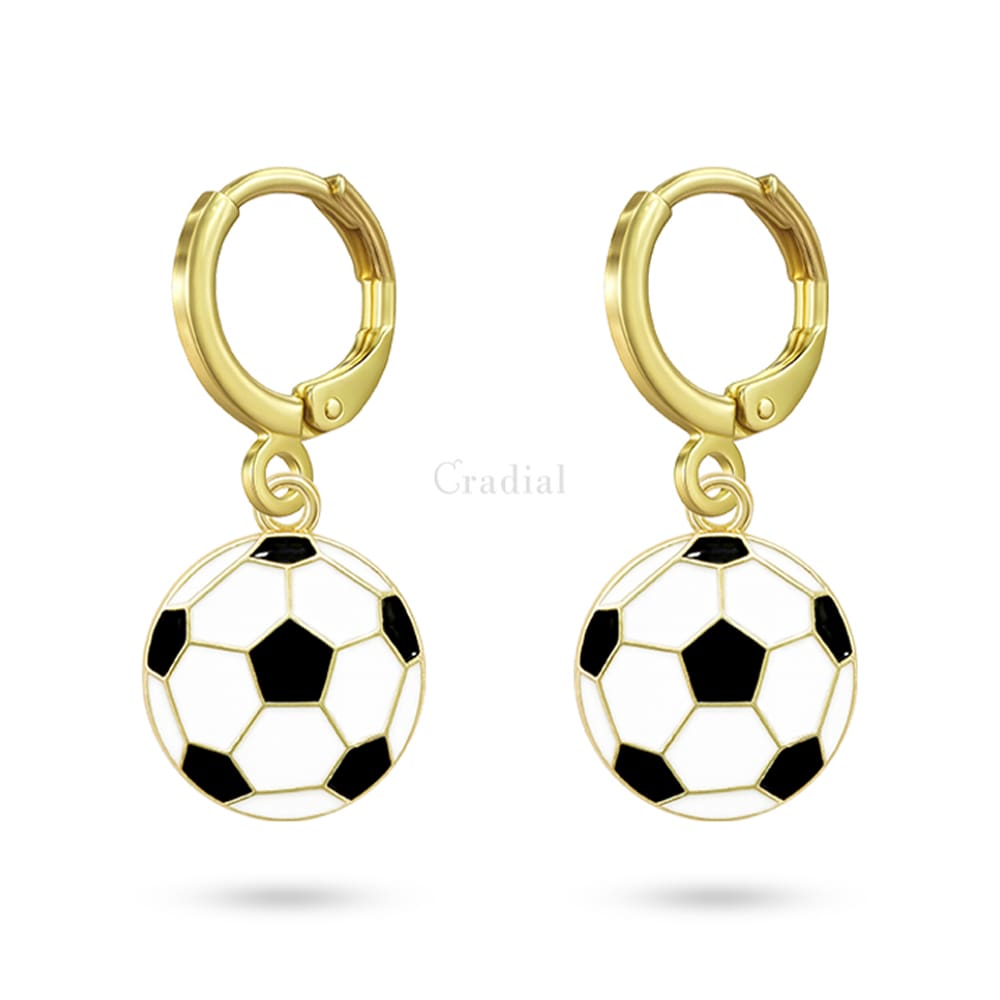 Football Earrings