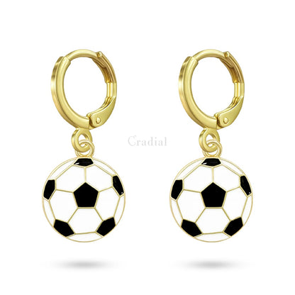 Football Earrings