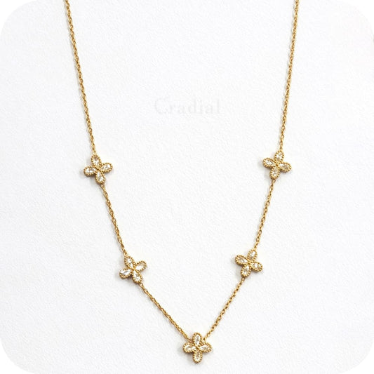 Gilded Gold Necklace