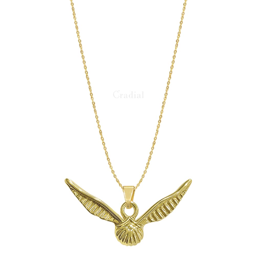 The Golden Snitch Necklace