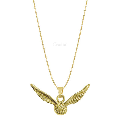 The Golden Snitch Necklace