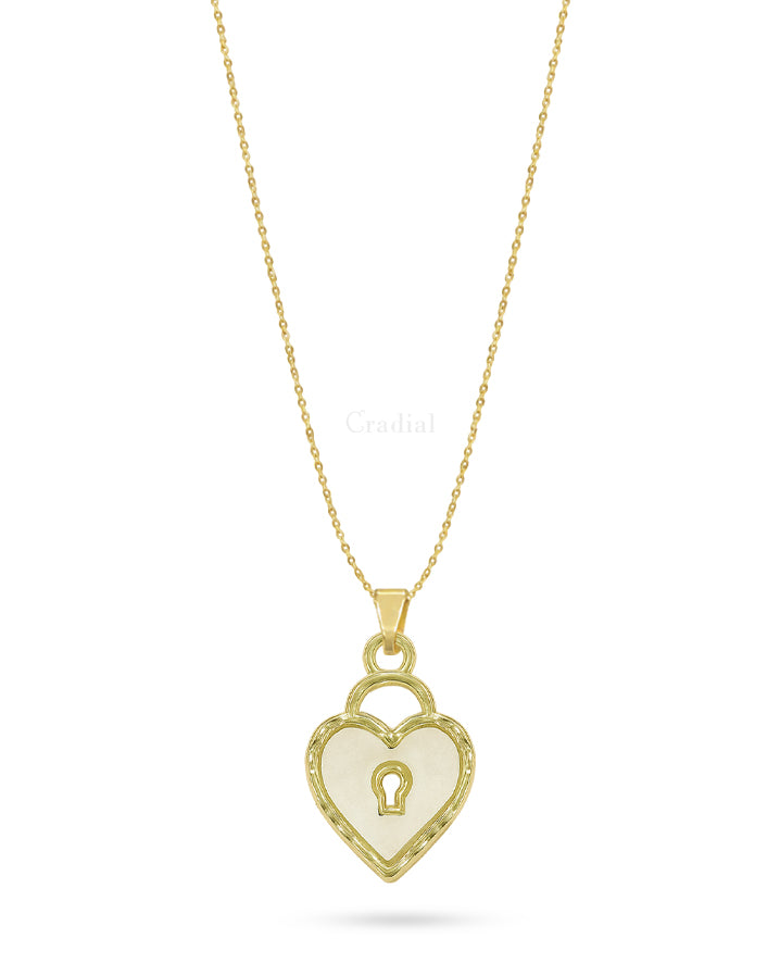 Heart Lock Necklace