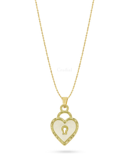 Heart Lock Necklace