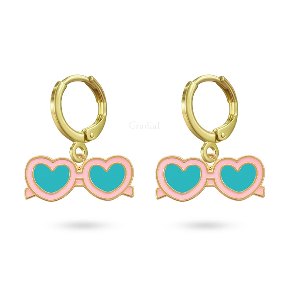 Heart Shades Earrings